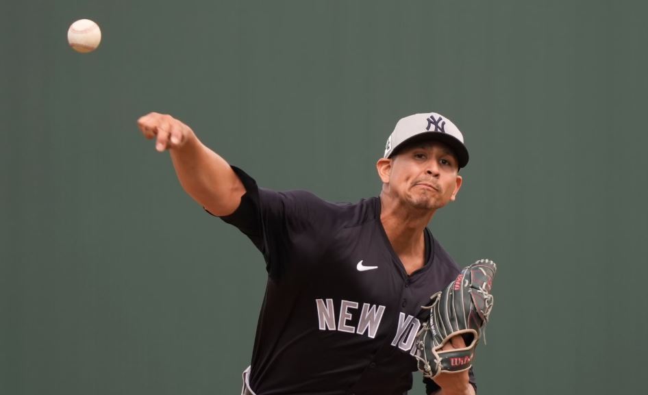 Carlos Carrasco se ganó su puesto en los Yankees
