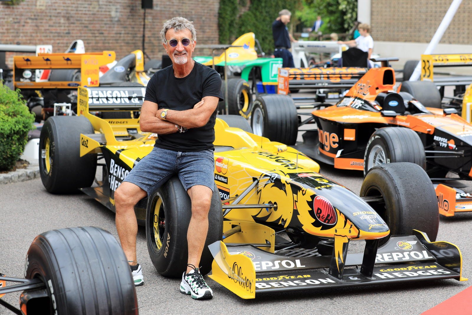 Muere a los 76 años Eddie Jordan, leyenda de la Fórmula 1