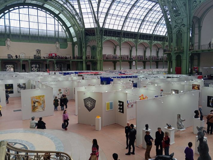 Dos artistas zulianos muestran en el Grand Palais de París