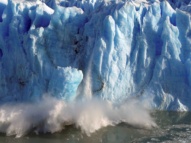 ONU: Desaparición de glaciares se acelera y amenaza la estabilidad global
