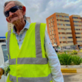 Muchos queremos llegar a los 74 como Luis Ángel: un ejemplo de que la edad no es un límite