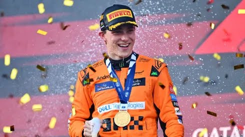 Oscar Piastri se lleva el Gran Premio de China
