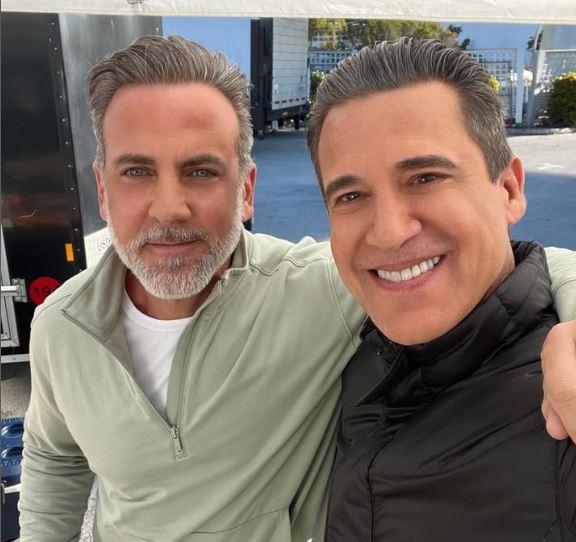 Carlos Ponce y Jorge Aravena de regreso a las pantallas de la TV