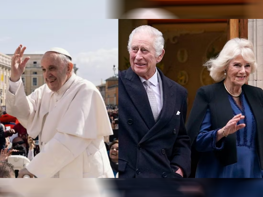 Carlos III y Camila posponen su visita al papa Francisco hasta que se recupere