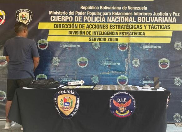 Arrestan a hombre con drogas en Cabimas