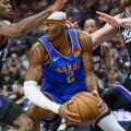 Thunder alcanza los 60 triunfos tras vencer a los Kings en una noche histórica