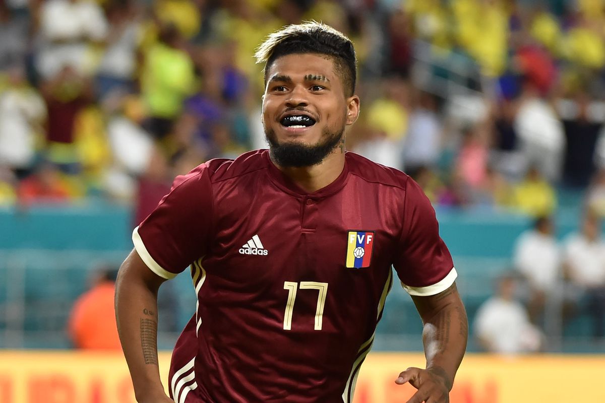 Josef Martínez apunta como titular para el duelo ante Perú
