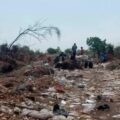 Incendio en el vertedero de La Concepción está confinado y sus labores de extinción avanzan en un 40%