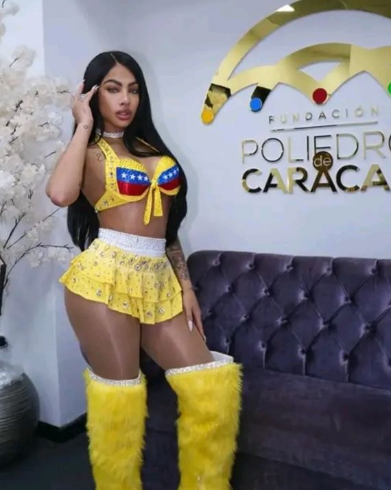 Yeilin "La Más Viral" llenó el Poliedro de Caracas