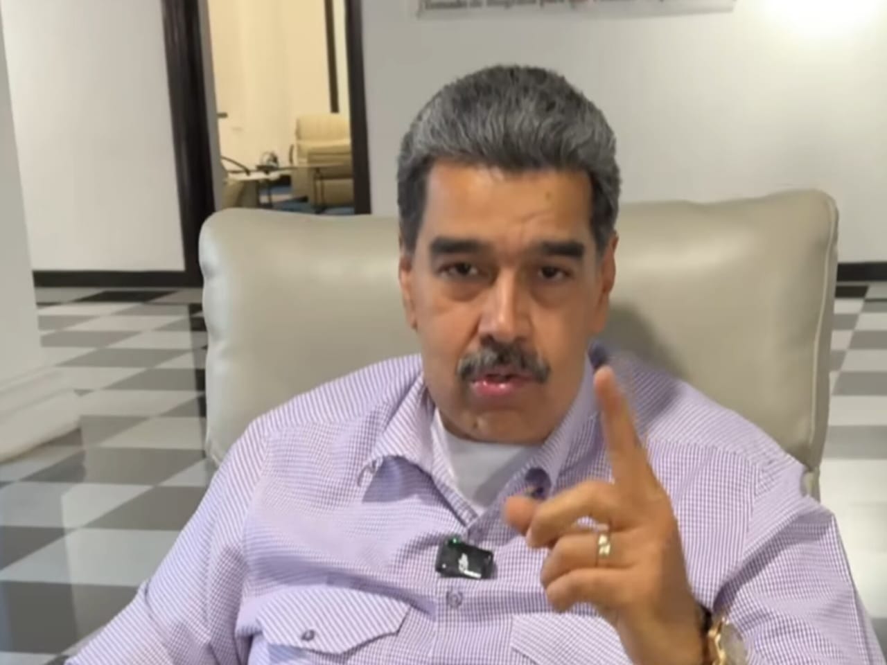 Maduro evalúa aranceles de EEUU y asegura que Venezuela superará las perturbaciones con producción