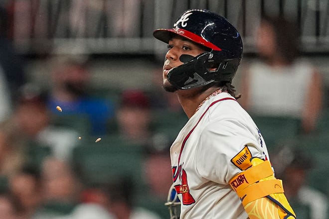 Ronald Acuña Jr. fue autorizado para avanzar en su recuperación y regresaría en mayo