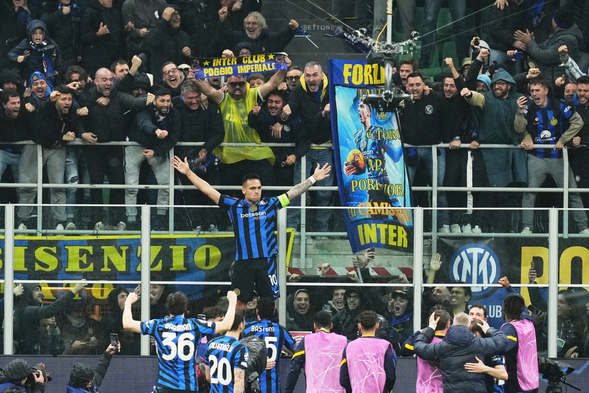 Inter dejó atrás al Bayern Múnich y accedió a semifinales de Champions League