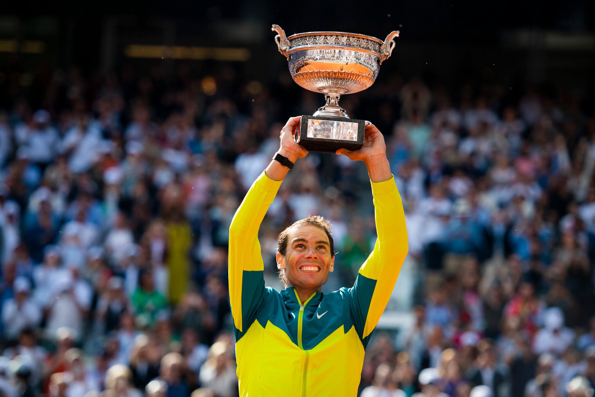 Rafa Nadal recibirá homenaje por parte de Roland Garros
