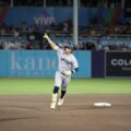 Oswaldo Cabrera conectó su primer cuadrangular de la temporada