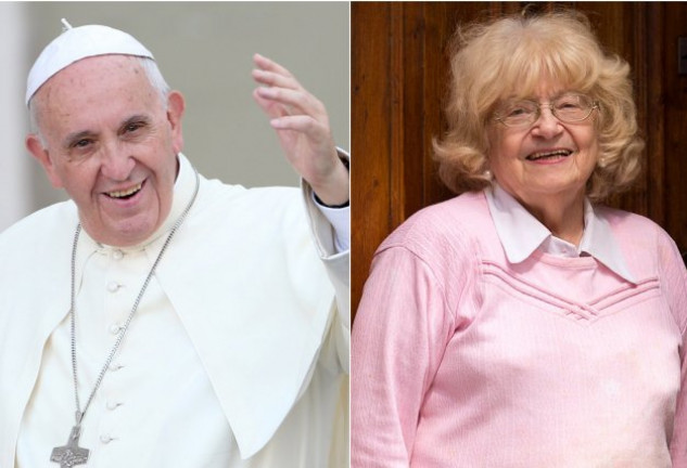 El papa Francisco en una romántica carta a su amor de juventud: 