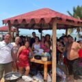 Los marabinos en Semana Santa lo que quieren es playa: Cientos de temporadistas acudieron a los balnearios en el norte de la ciudad