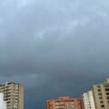 El cielo marabino llora en Viernes Santo