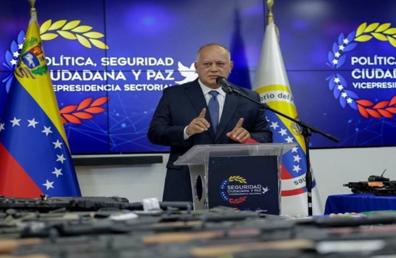 Diosdado Cabello confirma detención de la alcaldesa del municipio Guajira