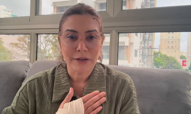 Elianta Quintero se pronuncia tras arresto de supuesto rescatista en tragedia del Jet Set
