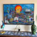 Adiós a Aldo Storey, el artista que pintó el sol ardiente de Maracaibo (Por Verónica González M.)