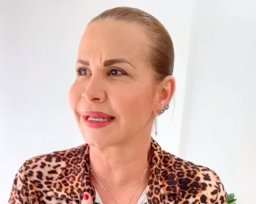 A la actriz Ivette Domínguez la están extorsionando, Fiscal General avanza en la investigación