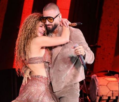 Maluma y Carlos Vives: Las sorpresitas de Shakira en concierto de Medellín