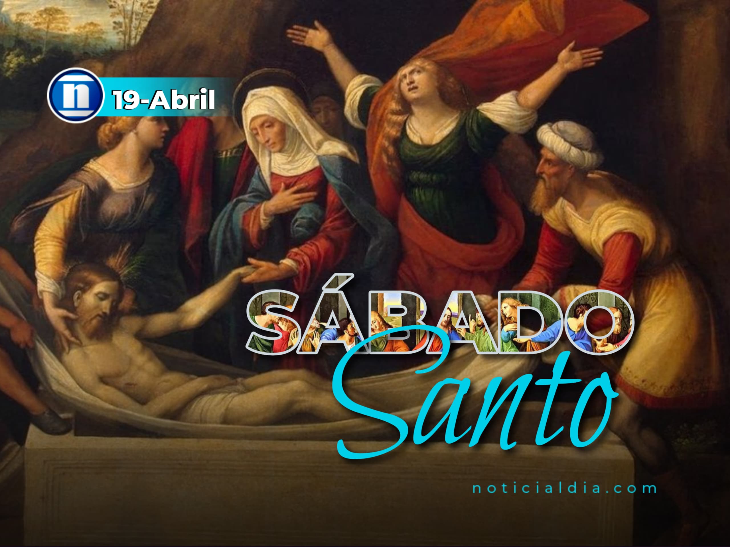 Sábado de Gloria: Un día de reflexión y silencio