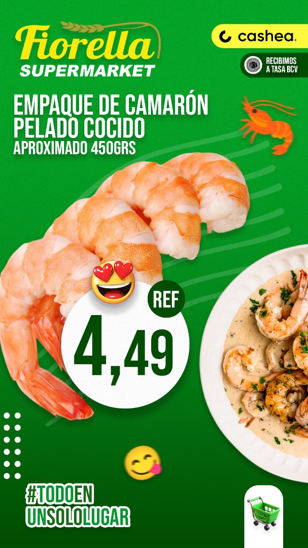 Fiorella Supermarket Celebra la Semana Santa con estas súper ofertas + Jornada Social en Hipermercado Amparo