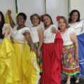 Adultos mayores de agrupación Zulymar danzan en su 66 aniversario en La Estancia