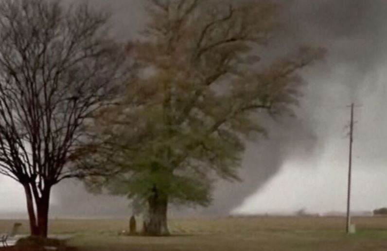 Tornado en kansas