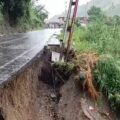 Reportan inundaciones por fuertes lluvias en Boconó, estado Trujillo