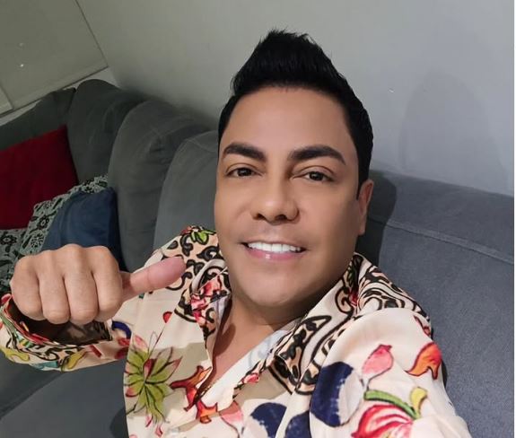 El cantante de vallenato el 
