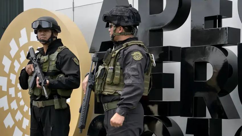 Detenidos presuntos miembros del Tren de Aragua en Perú