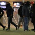 Seis detenidos en los incidentes tras el partido Athletic-Rangers