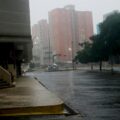 Refrescante lluvia bendice a Maracaibo y a San Francisco la mañana del Domingo de Resurrección