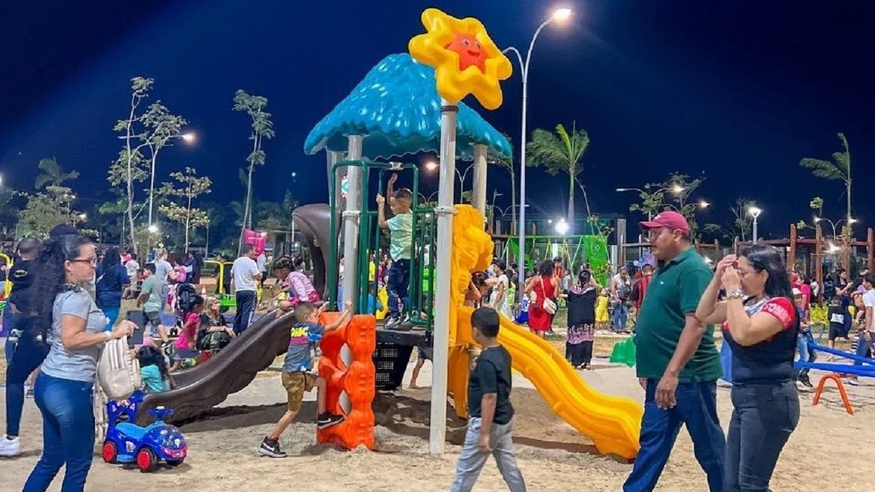 Zulianos tienen  variedad de opciones para recrearse en Semana Santa en el Parque Ana María Campos