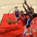Warriors dominan a los Rockets en el primer juego de la serie
