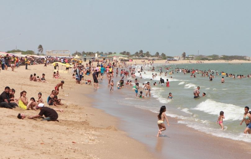 Temporadistas disponen de 510 playas y 44 parques nacionales para disfrutar del asueto de Semana Santa, según autoridades