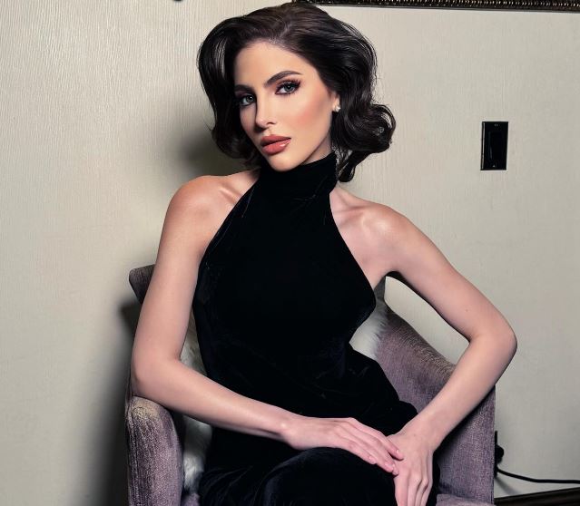 Miss Venezuela elegante y educada