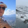 Fallece senderista durante carrera de montaña en plena nevada en Mérida