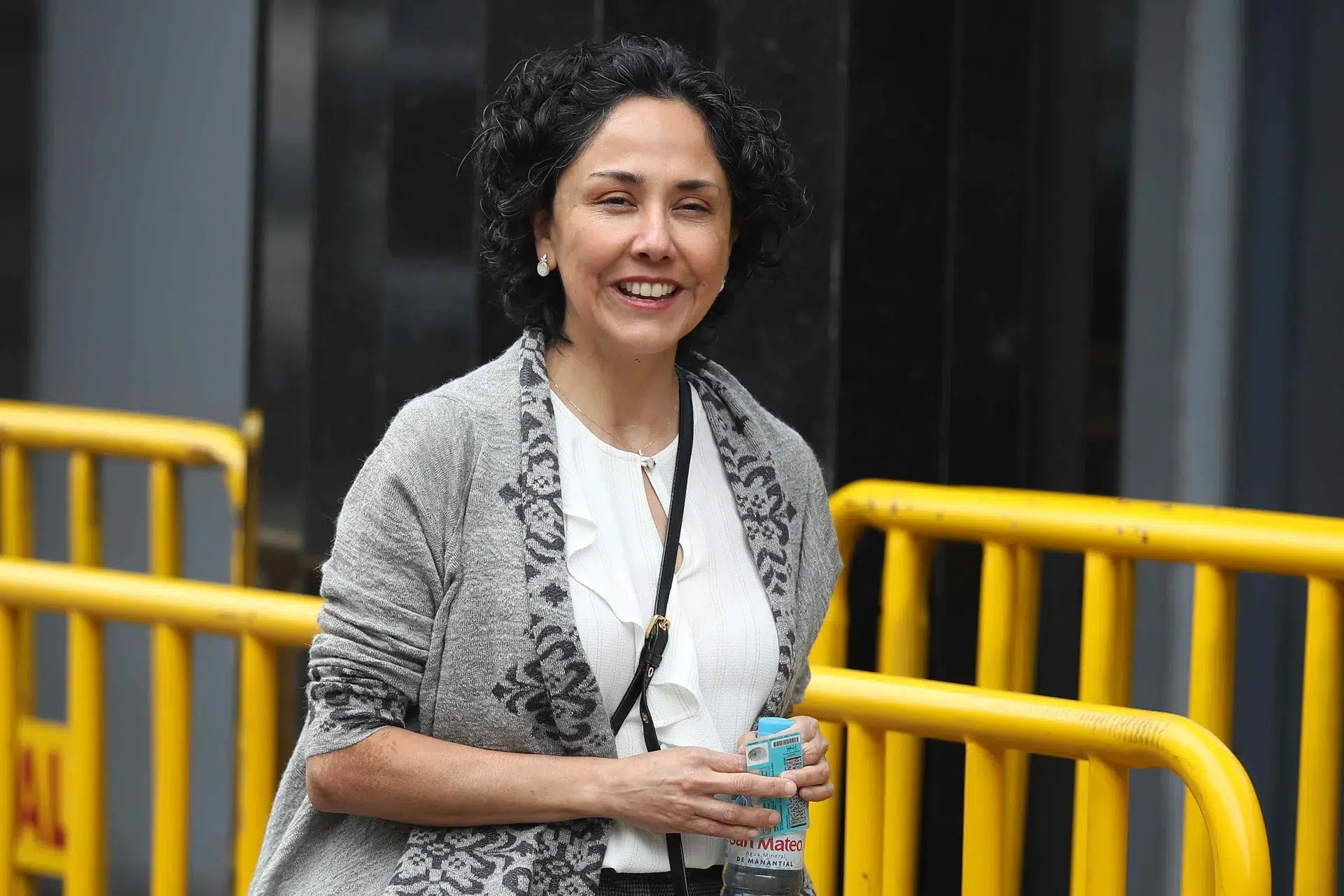 Ex primera dama de Perú, Nadine Heredia, llegó a Brasilia como asilada diplomática