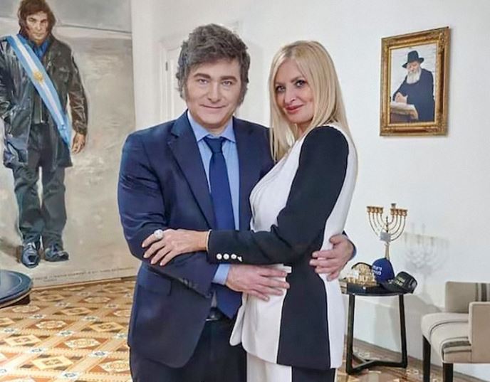 'Yuyito' anuncia el fin de su "hermosa relación" con Milei