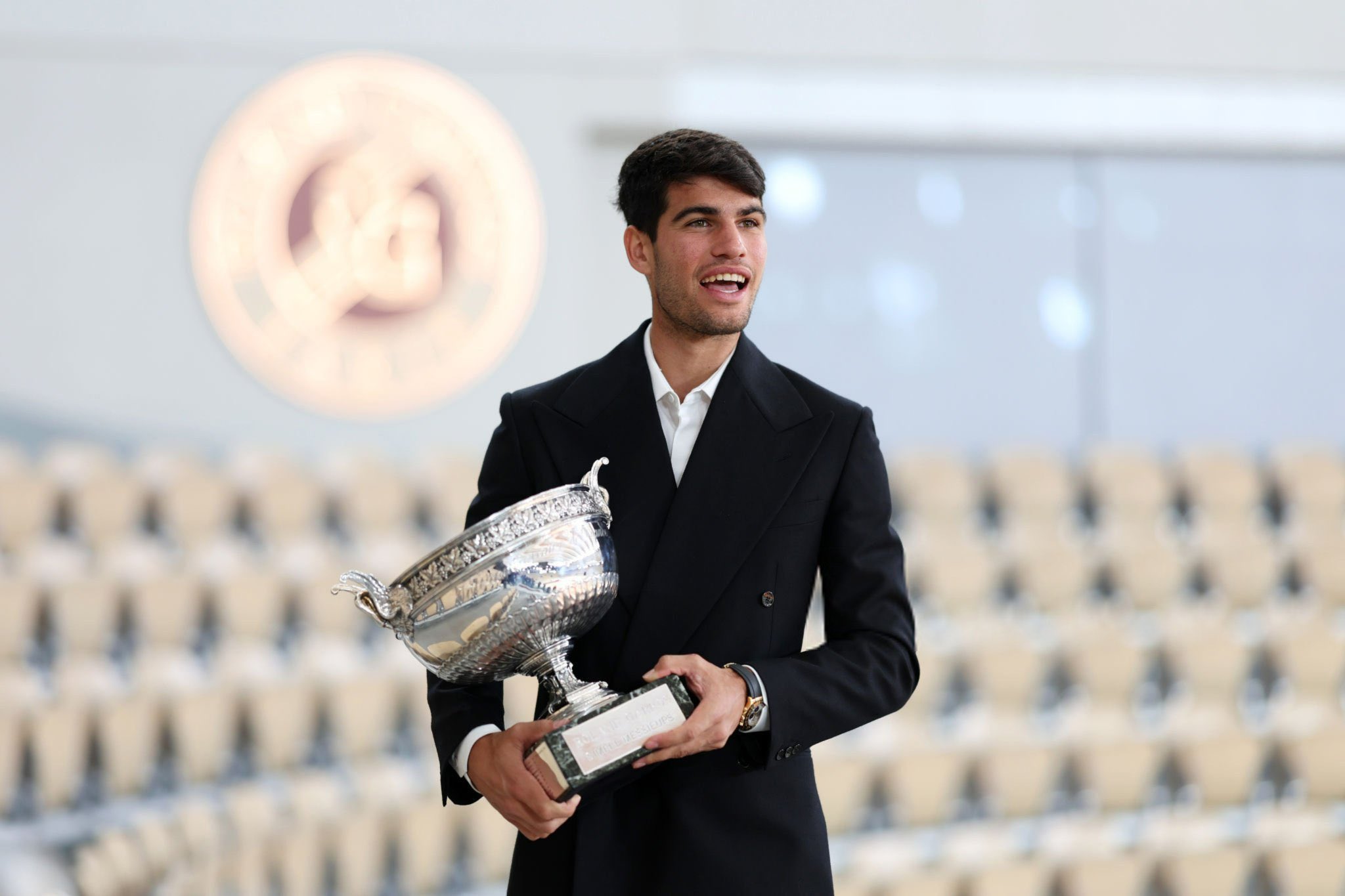 Alcaraz podría verse las caras con Sinner en una hipotética final de Roland Garros