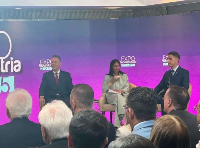 Delcy Rodríguez: "Queremos gartantizar divisas para zonas estratégicas del país porque llevamos 16 trimestres de crecimiento económico"