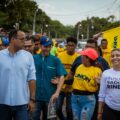 Capriles visita las parroquias Luis Hurtado Higuera y Francisco Eugenio Bustamante de Maracaibo