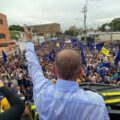 Manuel Rosales y candidatos de oposición cerraron campaña en la Calle 72