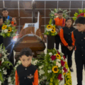 Zagalines rinde tributo a Humberto Bracho en su despedida