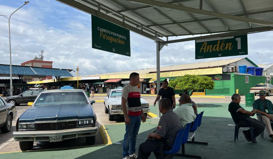 La rehabilitación y modernización del andén 1 del Terminal de Maracaibo fortalece el trabajo de transportistas: “Es sorprendente el cambio"