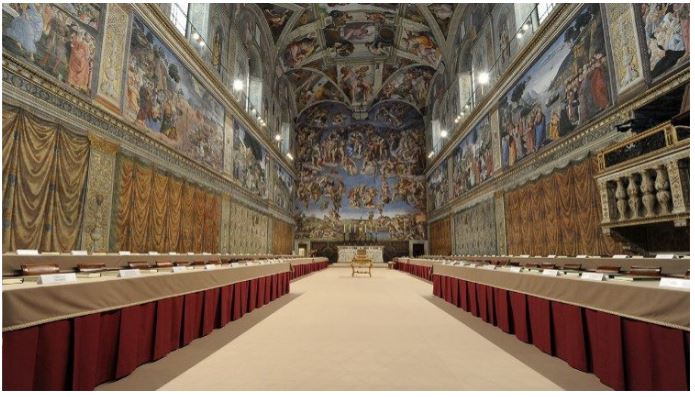 Secretismo, un estricto aislamiento y fuertes medidas de seguridad: el Vaticano ultima los preparativos para el cónclave