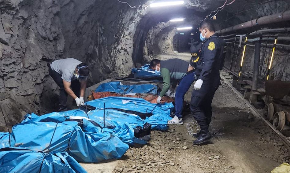 Mineros asesinados en Perú llevaban más de una semana muertos: Guerra entre mineras formales, las artesanales y los ilegales